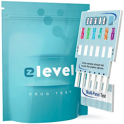 $9.95 • Buy EZ Level 12 Panel Urine Multi Drug Test Kit
