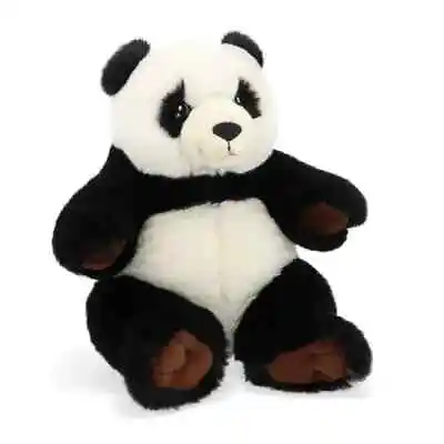 Keel Toys Keeleco Panda Stuffed Soft Toy Plush Lovely Teddy Teddies Animal 20cm • £10.99