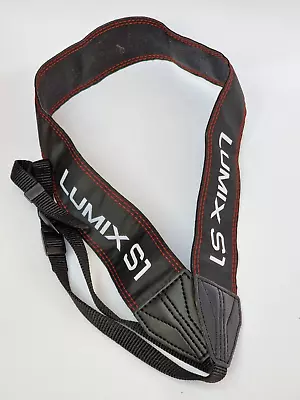 Panasonic Lumix S1 Camera Neck Strap Man Made Fibre Excellent Used Condition • £14.95