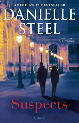 Suspects: A Novel - Paperback By Steel Danielle - GOOD • $3.78