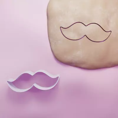 Moustache Cookie Cutter • $11