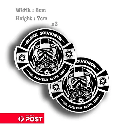 Star Wars Black Squadrom - Fighter Elite Unit  Sticker  • $6.75