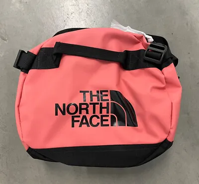 £64.91 • Buy The North Face Base Camp Duffel Bag XS 31L  Faded Rose New