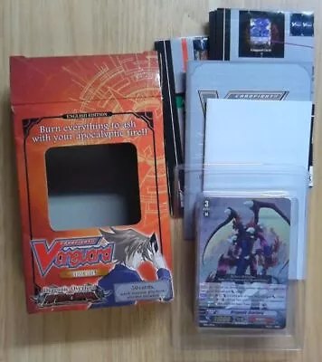 1x  Dragonic Overlord: Trial Deck: OPEN: READ DESCRIPTION Damaged Box Sealed Pro • $40