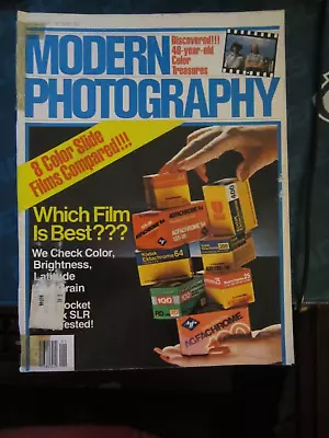 Modern Photography Magazine January 1979 Color Slide Films Compared P • $14.99