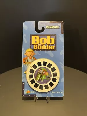 Bob The Builder View Master 3 Reel Pack 21 Interactive 3D Images 73959 NEW 2001 • $9.99