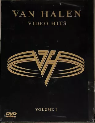 Van Halen Video Hits Volume 1 DVD 1999 Original Snap Case RARE SEALED • $49.99