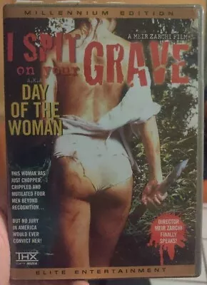 I Spit On Your Grave AKA Day Of The Woman Millennium Edition DVD Horror Cult • $16