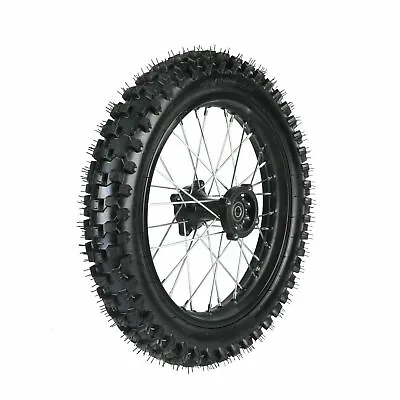 $135.79 • Buy  90/100-16 Knobby Rear Tire Wheel Rim Fr Dirt Bike CR85RB KX100 XR100 CRF150F