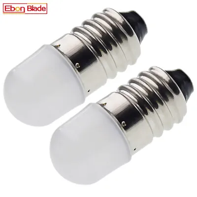 3V 4.5V 6V 12V E10 Base LED Bulb Screw Flashlight Torch Bicycle Head Light Lamp • $3.52