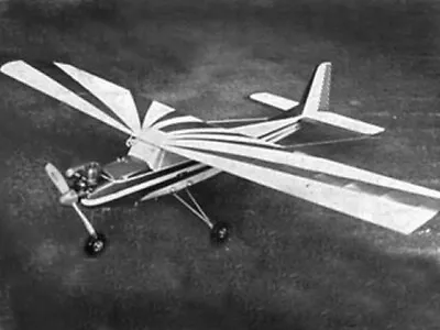 Aerobatic A Ray 52  WS RC Model Airplane Printed Plans & Templates • $25