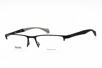 HUGO BOSS HB1080-003-56 Eyeglasses Size 56mm 19mm 145mm Black Men • $45.79