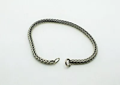 TROLLBEADS FOXTAIL BRACELET WITHOUT LOCK (Select A Size) • $50