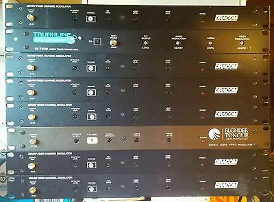 Head End Modulators Dracom Or Trunkline Various Channels • $24.99