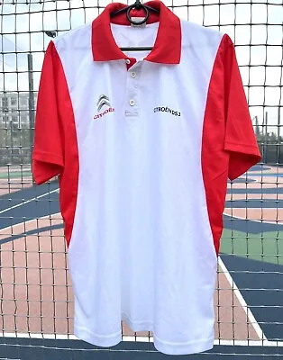 £17.99 • Buy Citroen DC3 Racing Team Polo Shirt Size XL