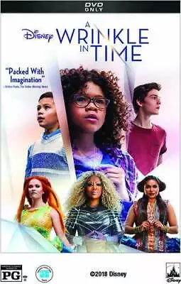 A Wrinkle In Time - DVD By Oprah Winfrey - VERY GOOD • $4.97