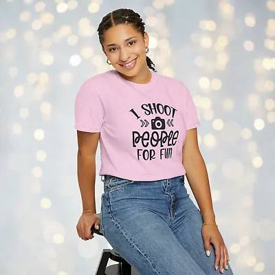 I Shoot People Shirt Photography Shirt Photographer Shirt Camera Shirt • $23.33