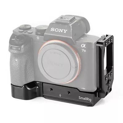 $71.19 • Buy SmallRig Camera L Bracket Quick Release Plate For Sony A7 II/a7R II/a7S II 2278 