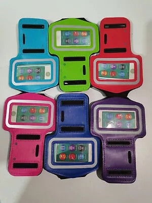 NEWFor IPod Nano Sports Exercise Arm Band Gym Running Arm Strap Protective Case • $7.66