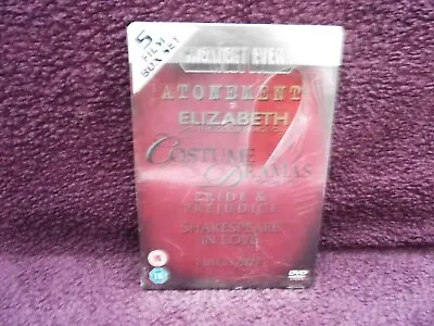 Greatest Ever Costume Dramas Volume 2 DVD Steelbook (2008) Brand New And Sealed. • £9.99