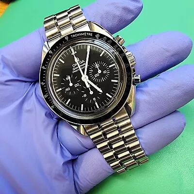 Fully Restored Vintage Omega Speedmaster Moonwatch 145.022 • $5999.99