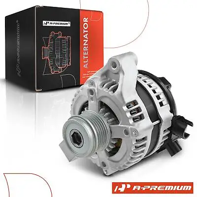 Alternator For Volvo S40 2004 L5 2.4L L5 2.5L 12V 150A CW 5-Groove Clutch Pulley • $135.99