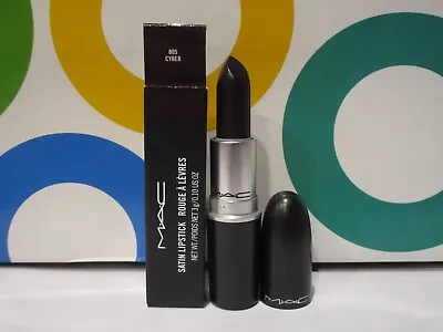 Mac ~ Satin Lipstick ~ # 805 Cyber ~ 0.10 Oz • $18