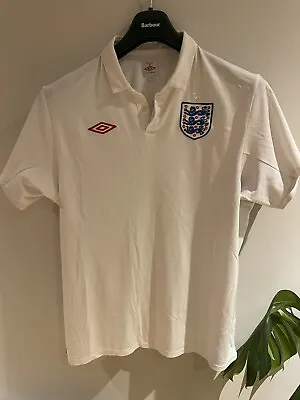 £45 • Buy England Football Shirt Large 2010 South Africa  XL Vintage Retro