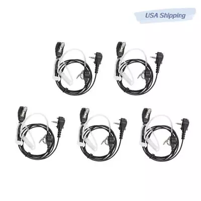 5X Earpiece Headset For Vertex VX-418 VX-400 VX-410 VX-420 VX-428 VX-429 Radios • $50