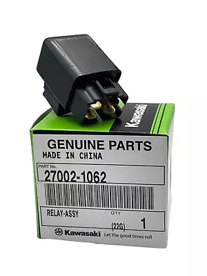 2018-UP Kawasaki Ninja 400 ABS KRT Motorcycle Relay Kit 99994-1040 • $22.99