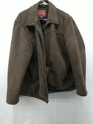 Covington Coat / Sherpa Lined Jacket  Medium/ Cozy • $38.24