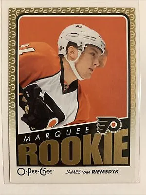 2009-10 O-Pee-Chee Marquee Rookie #798 James Van Riemsdyk RC Philadelphia Flyers • $0.72