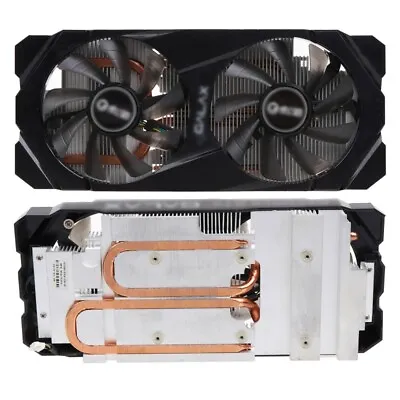 For GeForce 1660 1660Ti SUPER 85mm 4Pin VGA Fan Graphics Card Cooling Fan • $33.41