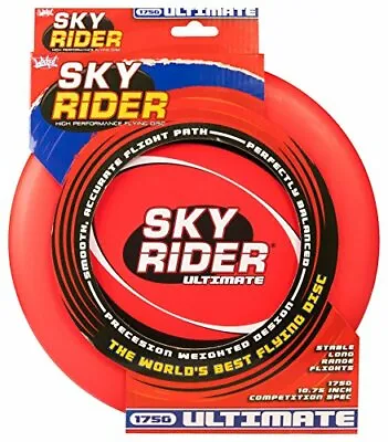 £8.06 • Buy Wicked Vision WKSRU Wicked Sky Rider Ultimate 175 G Flying Disc, Random Colour S