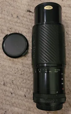 Vivitar Series 1 70-210mm F/2.8-4 Lens For Canon FD UNTESTED • $24.99