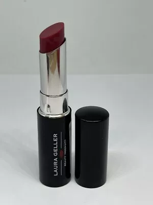 Laura Geller Creme Sheers Rich Pomegranate Travel Size Lipstick See Description • £4.99