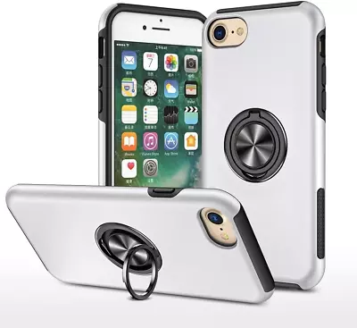 Case For Iphone SE(5G) 2022 Iphone 7 Iphone 8 Iphone SE 2020 360 Degree Rotatio • £17.09