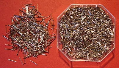 £4.50 • Buy 10mm X 0.65mm 2000pins VALUE PACK OF SEQUIN ART / APPLIQUE / CRAFT / PINS 