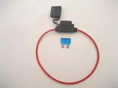 In-line Inline Fuse Holder ATC/ATO  Motorcycle Waterproof 16 AWG Marine Grade. • $3.95