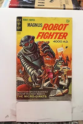 MAGNUS ROBOT FIGHTER #25 (1969) Stephen Mills Paul Norris Gold Key Comics • $3.50