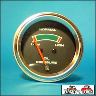 OGG5905 Oil Pressure Gauge Massey Ferguson MF 35 65 135 165 175 185 Tractor • $38.50