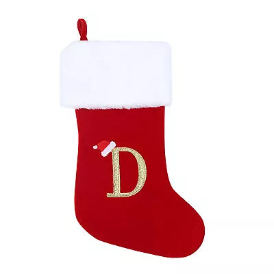 Christmas Socks Ornamental Retro Fireplace Xmas Tree Hanging Stockings • $31.50