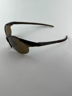 Oakley Zero 0.4 Glitter Gulch Frame Gold Iridium Lens Stretch Logo Gen 1 90’s • $199.99