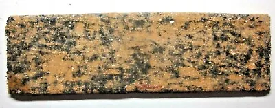 Z-Brick Inca  One Tile 1  Old Chicago Veneer Facing Dark  Dirty Look  Vtg MCM • $6.90