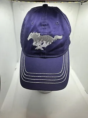 Mustang Sequin Purple Baseball Cap • $18.97