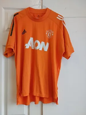 Manchester United Extra Large Men's Training Football Shirt • £12