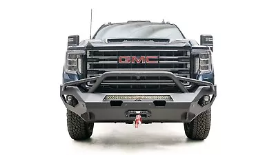 Fab Fours GM20-X5052-1 Matrix Front Winch Ready Bumper Fits 20-22 GMC Sierra HD • $2257.81