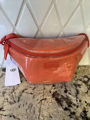 Women's UGG Nasha Belt Bag Orange- Hong- NWT • $34.99