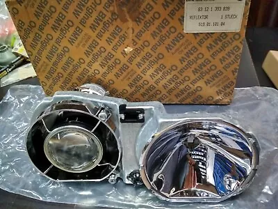 BMW E36 Headlight Reflector Left ZKW !NEW! GENUINE 63121393839 • $129