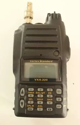 Vertex Standard/Yaesu VXA-220 Handheld Airband Transceiver • £55
